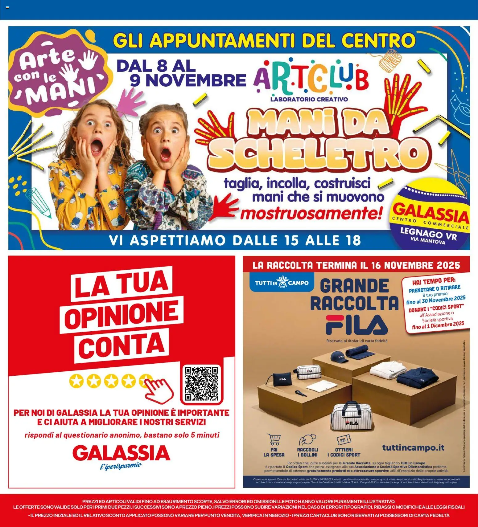 Volantino Galassia del 03.11.2025 | Pagina: 28