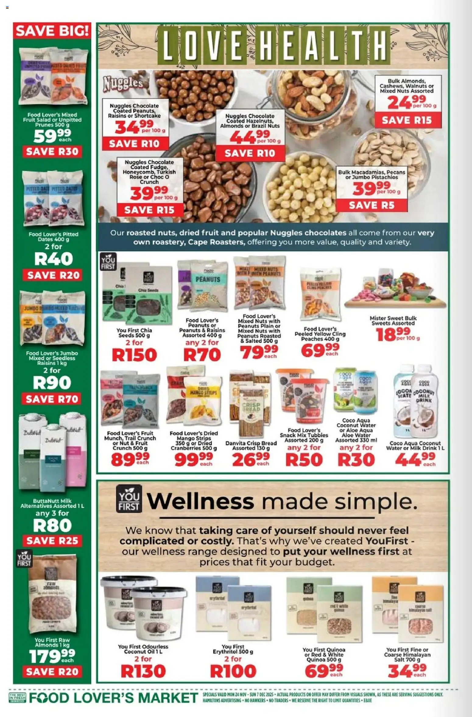 New Food Lover's Market catalogue – valid from 24.11.2025 | Page: 12