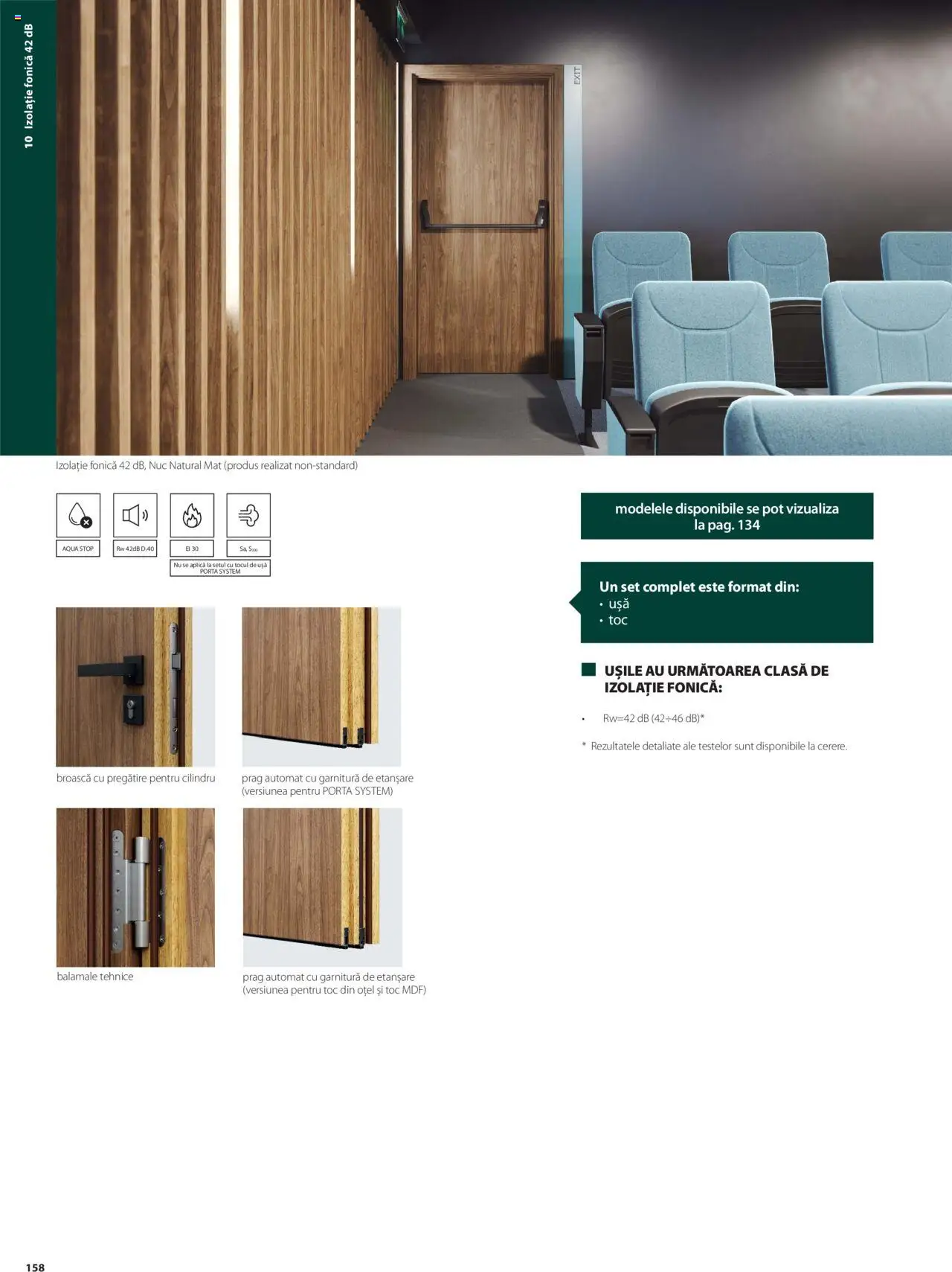Catalog Proges – valabil de la 01.05.2025 | Pagină: 158 | Produse: Ușă