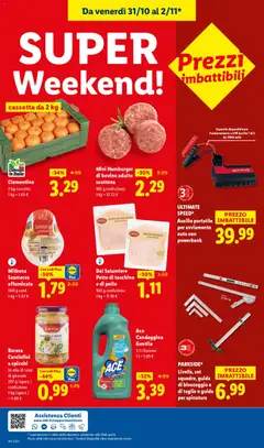 Anteprima del volantino Volantino Lidl	 valido a partire dal 27.10.2025 | Pagina: 54