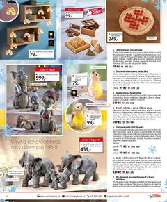 Náhled letáku Velký Košík katalog listopad 2025 od 01.11.2025 | Strana: 64 | Produkty: Puzzle, Světelný řetěz, Časovač, Dekorace