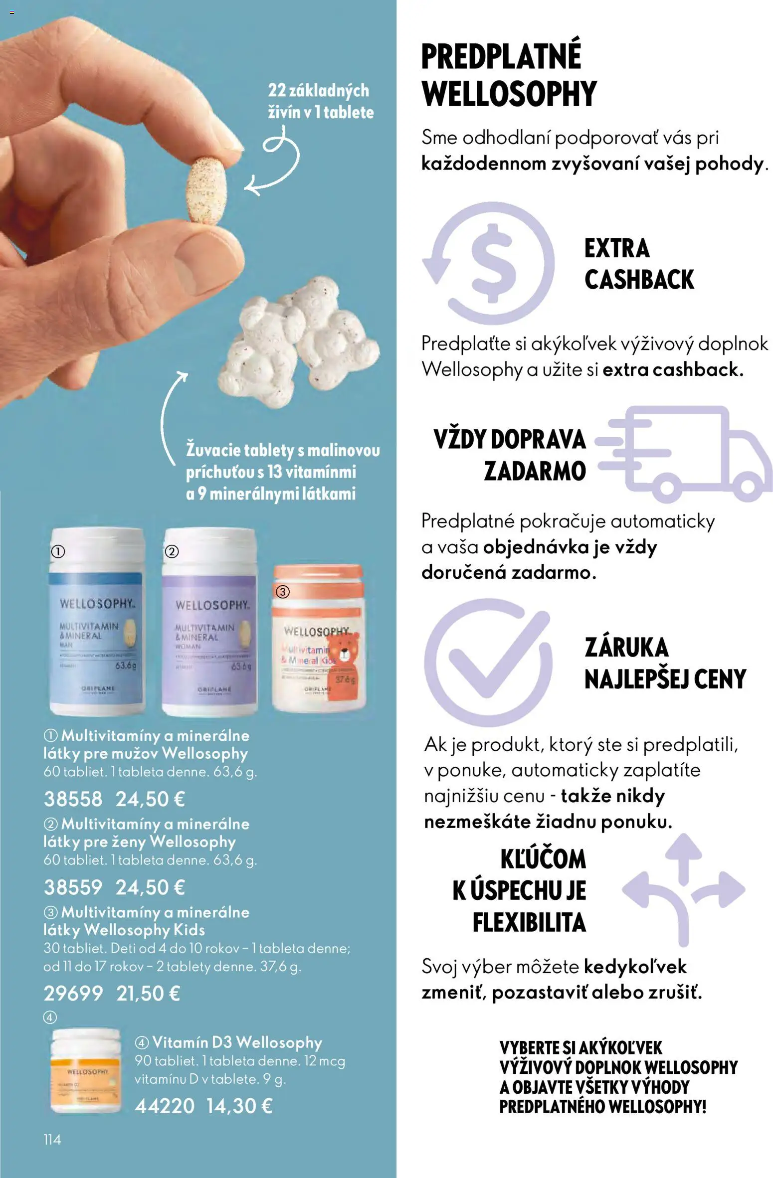 Nové Oriflame akcie – leták je platný od 24.12.2025 | Strana: 114