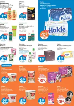 V-Markt - Hallertau / Oberpfalz ab 26.02.2026 gültig | Seite: 11 | Produkte: Duft, Spülung, Whiskas, Toilettenpapier