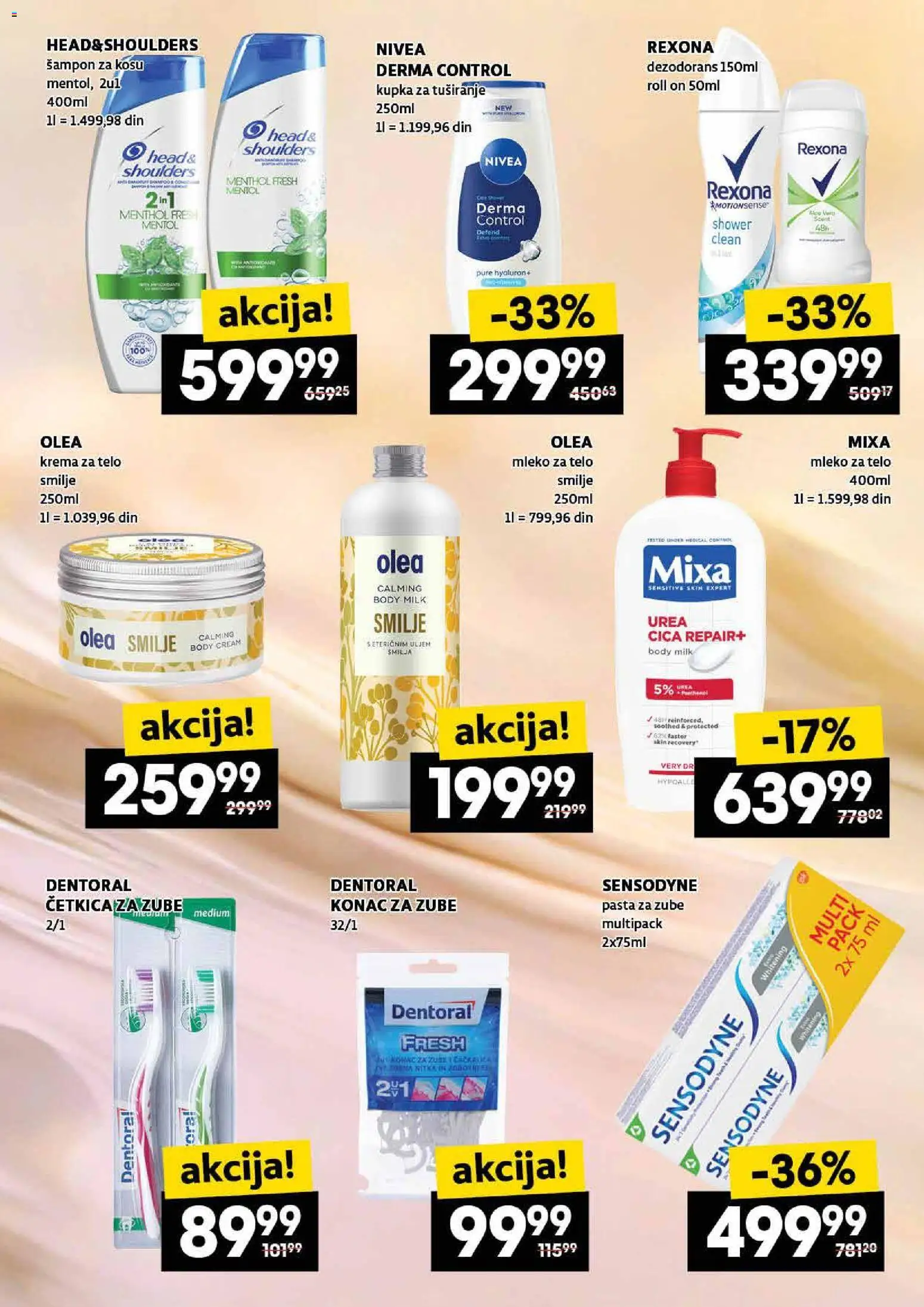 Idea katalog - važi od 20.11.2025 | Strana: 29 | Proizvode: Krema, Mleko za telo, Krema za telo, Pasta za zube