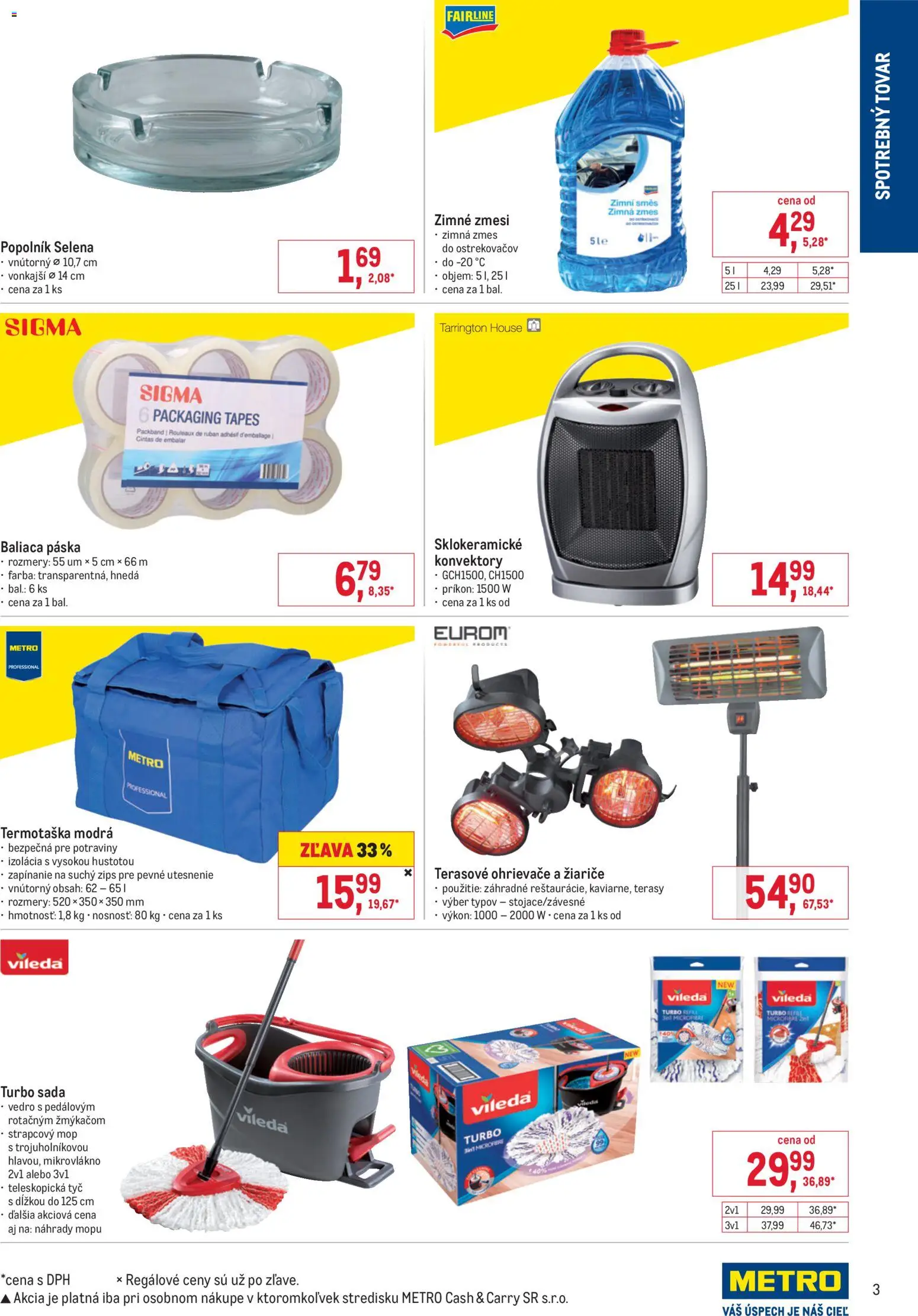 Nové Metro akcie – leták je platný od 14.01.2026 | Strana: 3 | Produkty: Mop