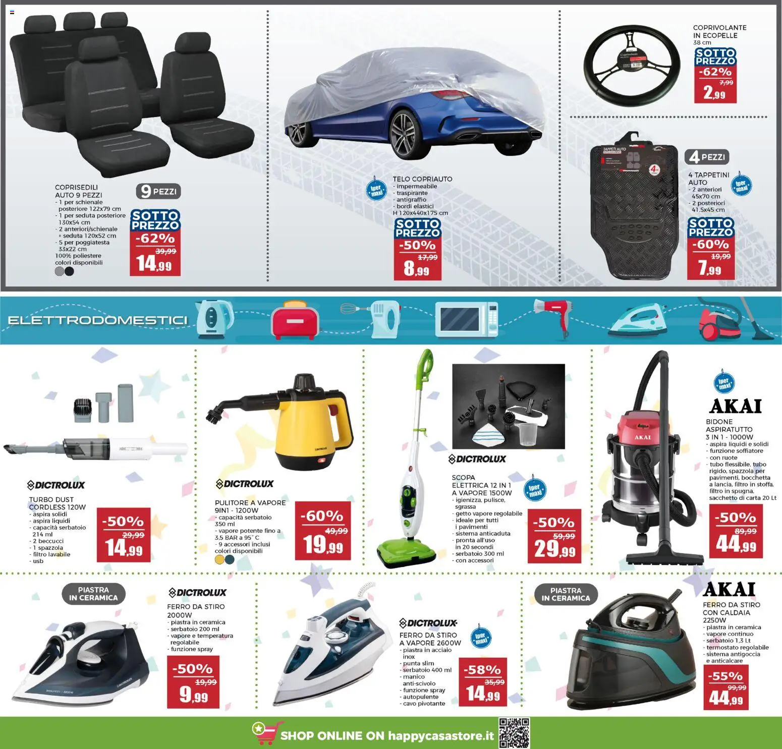 Volantino Happy Casa del 25.03.2026 | Pagina: 10