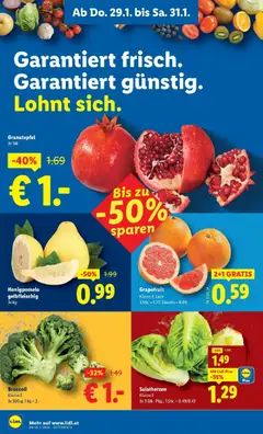 Lidl Flugblatt - Wien, Langenzersdorf, Zwettl ab 29.01.2026 gültig | Seite: 6