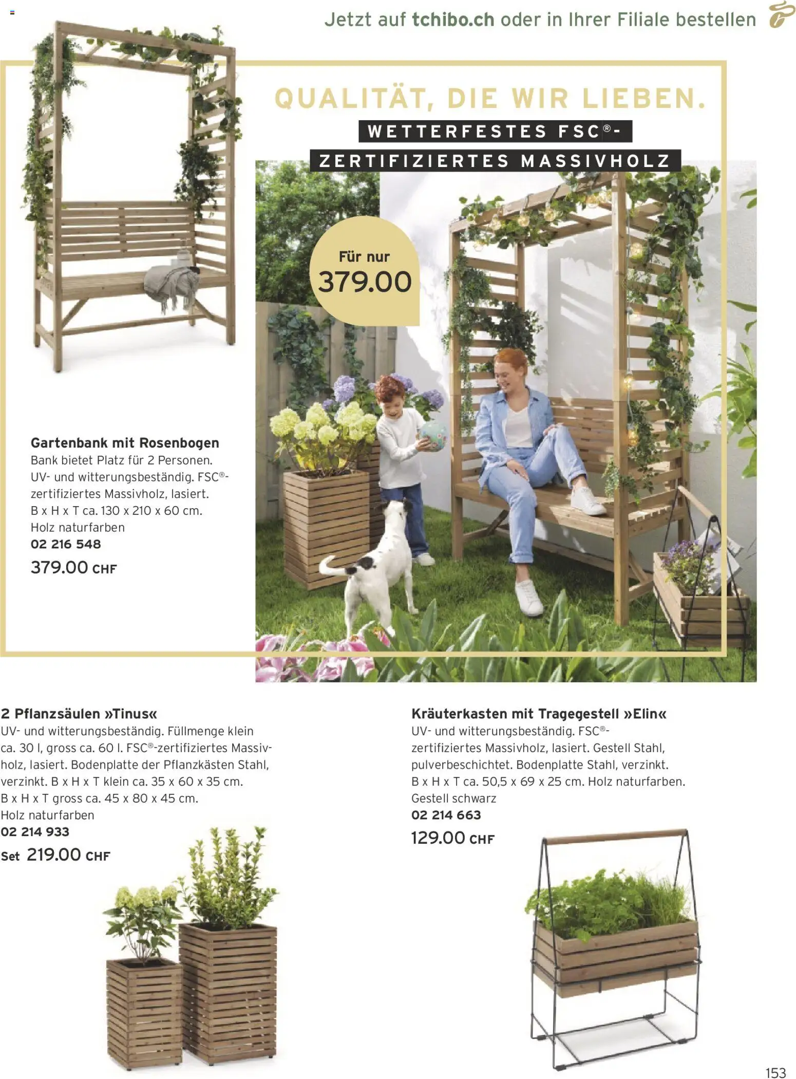 Tchibo Aktionen – gültig ab 24.02.2026 | Seite: 153