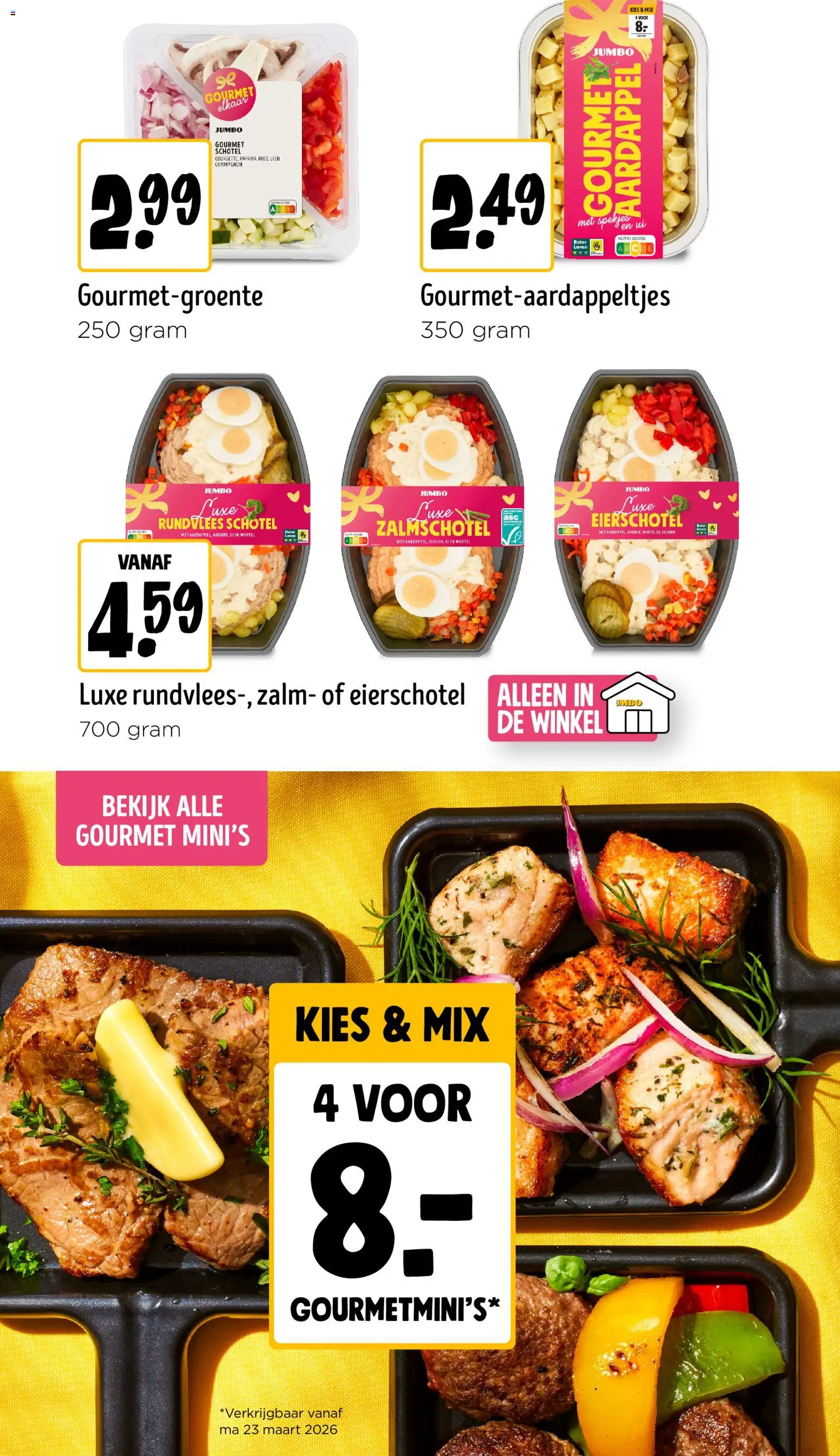 {H1} | Pagina: 53 | Producten: Ui, Champignon, Zalm, Rundvlees