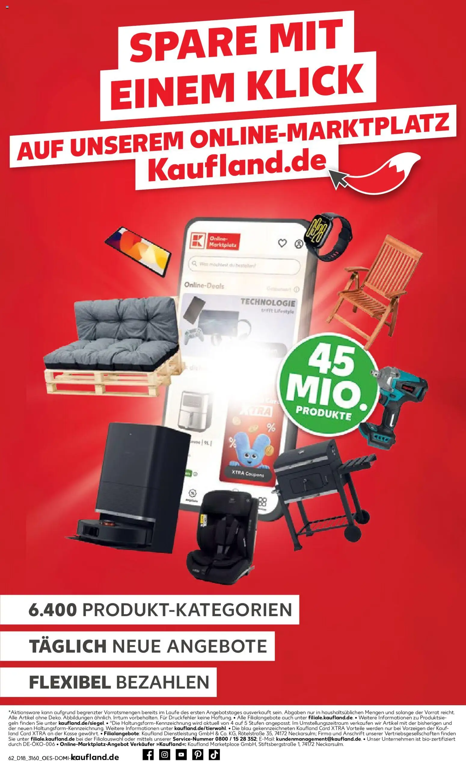 Kaufland Prospekt – gültig ab 30.04.2026 | Seite: 62
