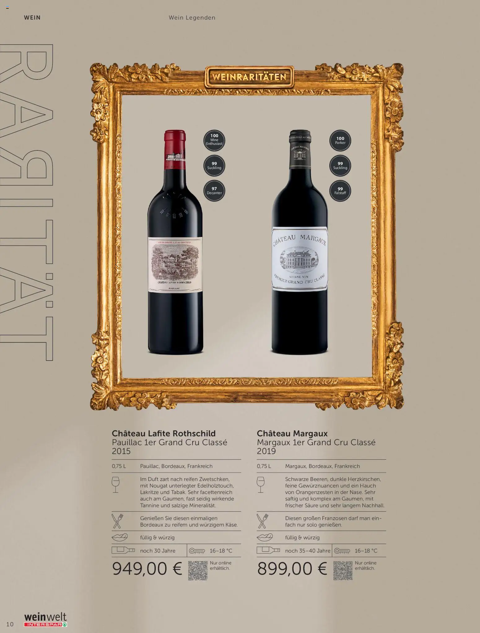 Interspar Meine Weinwelt Ausgabe Winter 2025 gültig ab 14.12.2025 | Seite: 10 | Produkte: Duft, Wein