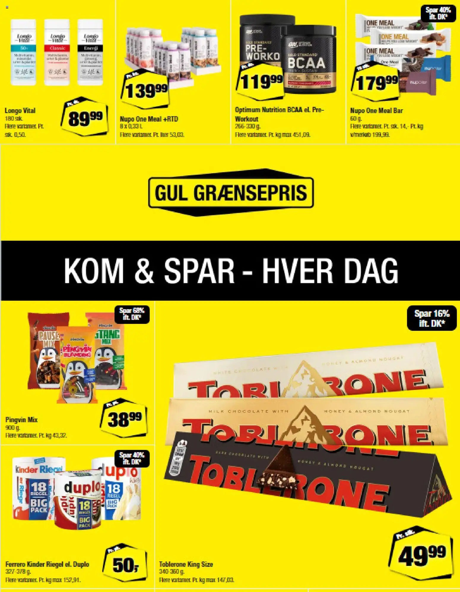 Calle tilbudsavis – gyldig fra 18.02.2026 | Side: 6 | Produkter: Nougat