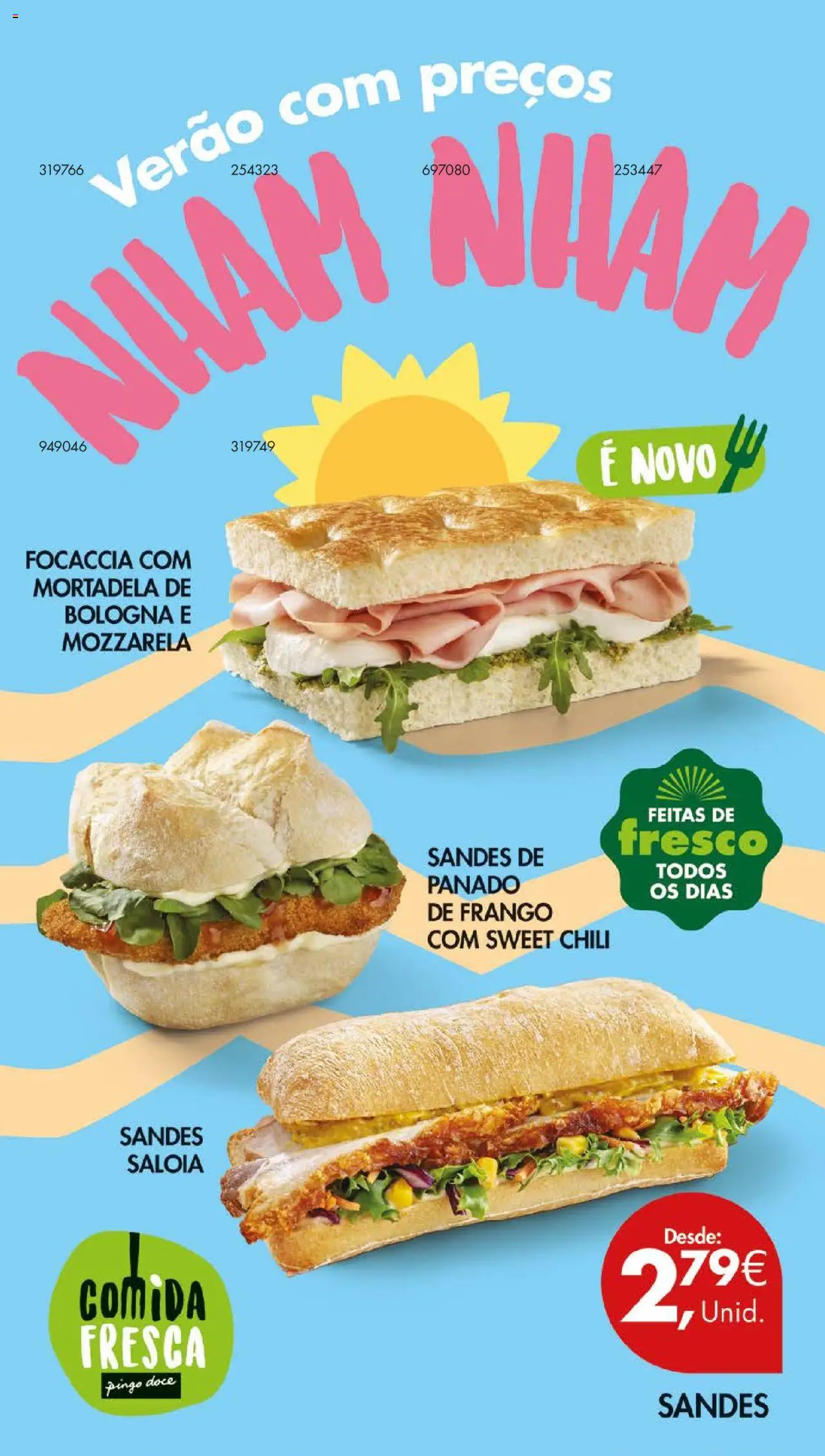 Pingo Doce folheto │ válido de 05.08.2025 | Página: 14 | Produtos: Mortadela, Frango