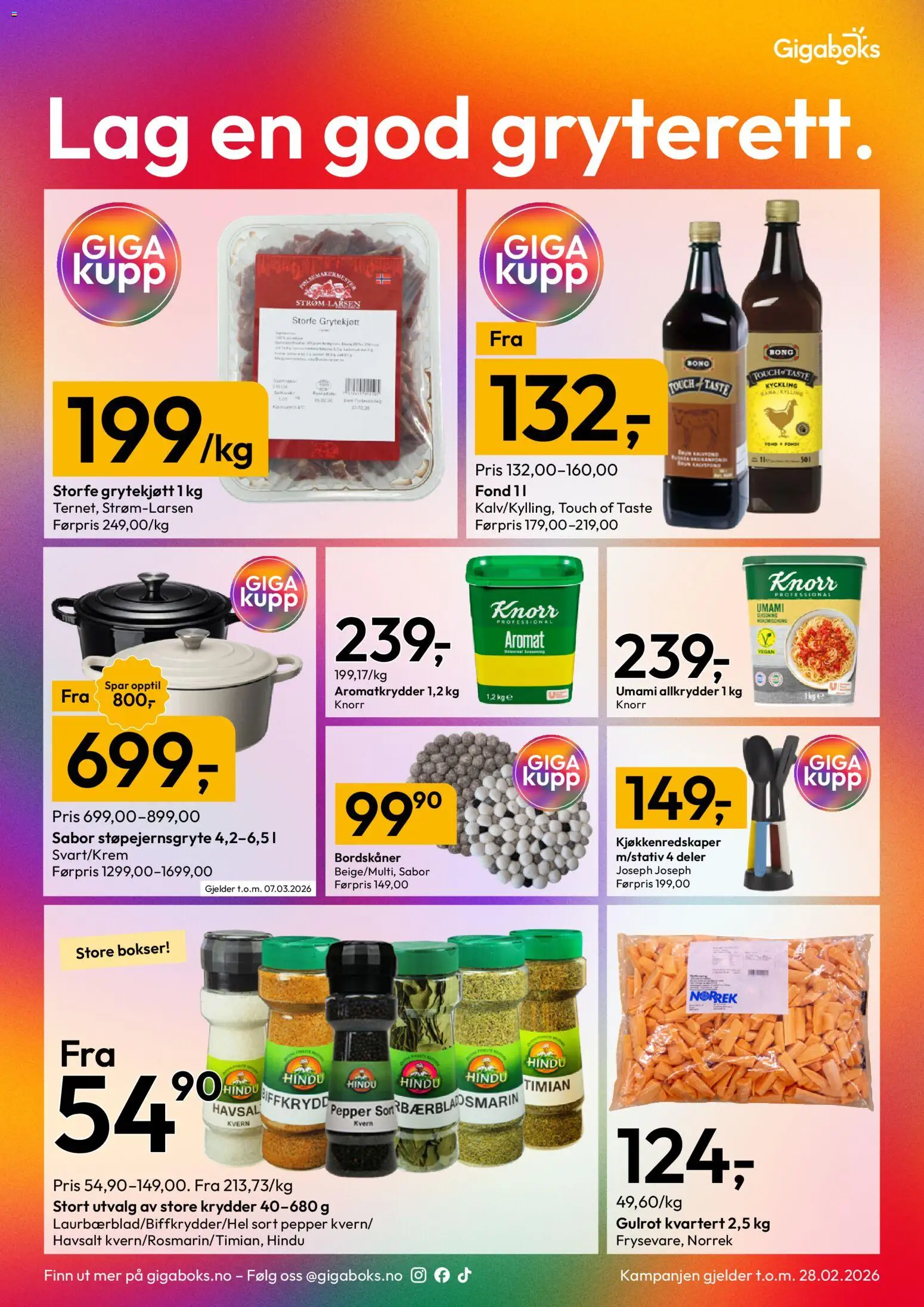 {H1} | Side: 7 | Produkter: Kit stație, Krydder, Kvern, Суміш дитяча