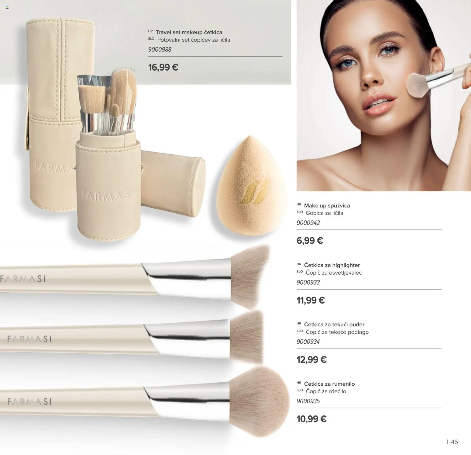 Farmasi katalog | vrijedi od 01.01.2026 | Stranica: 45 | Proizvodi: Puder, Rumenilo