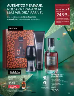 Vista previa Eau de Toilette Wild Country, Eau de Toilette Wild Country 75 ml válido desde el 01.12.2025 | Página: 121 | Productos: Fragancia, Eau de toilette, Acondicionador, Desodorante