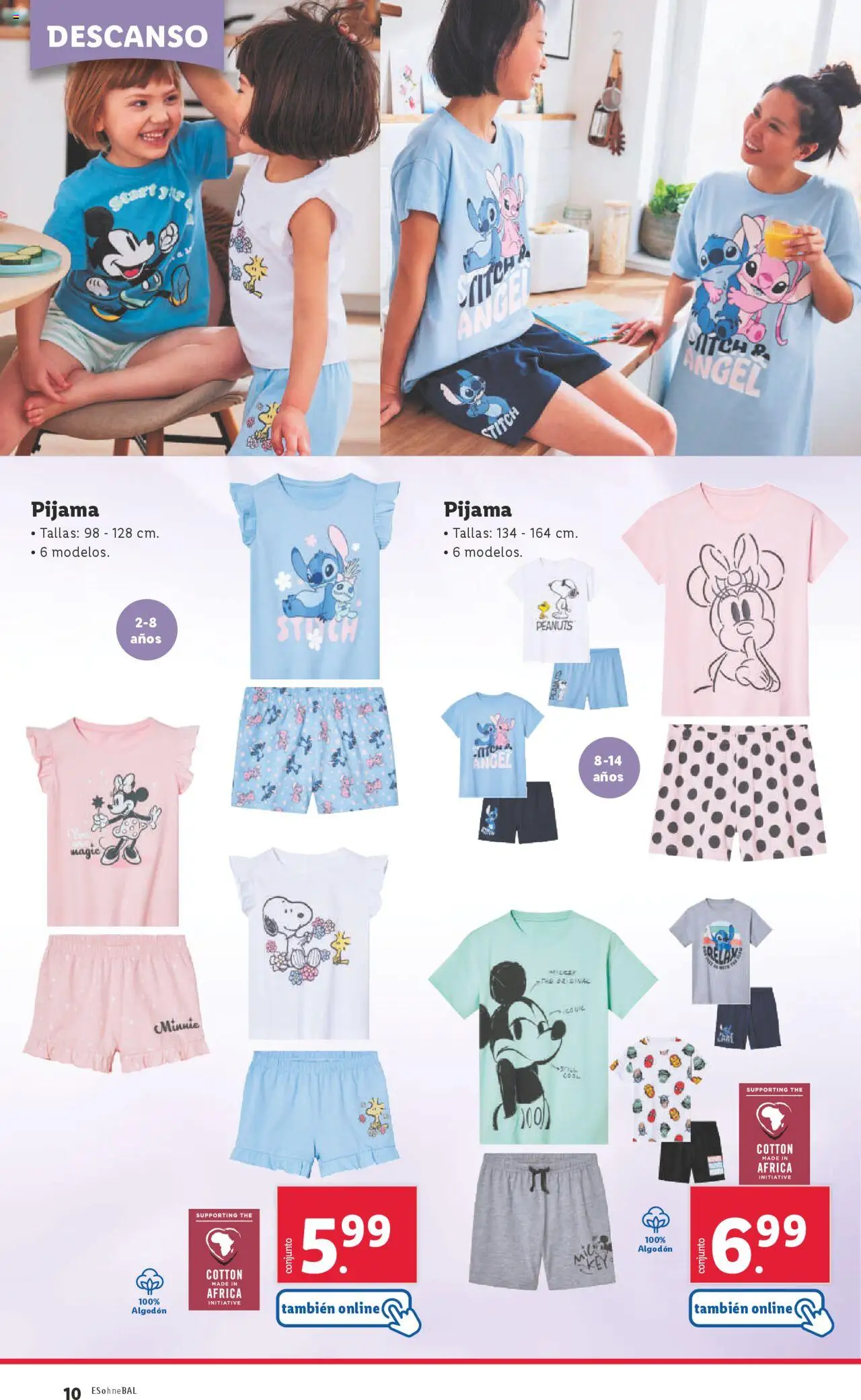 Lidl catálogo de bazar MAD │ válido desde el 16.06.2025 | Página: 22 | Productos: Pijama