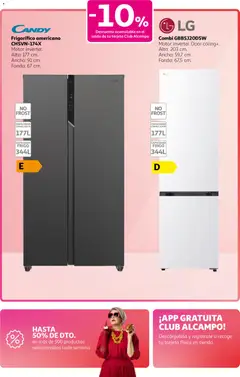 Vista previa Alcampo - Club Nacional  válido desde el 11.12.2025 | Página: 16 | Productos: Congelador, Combi