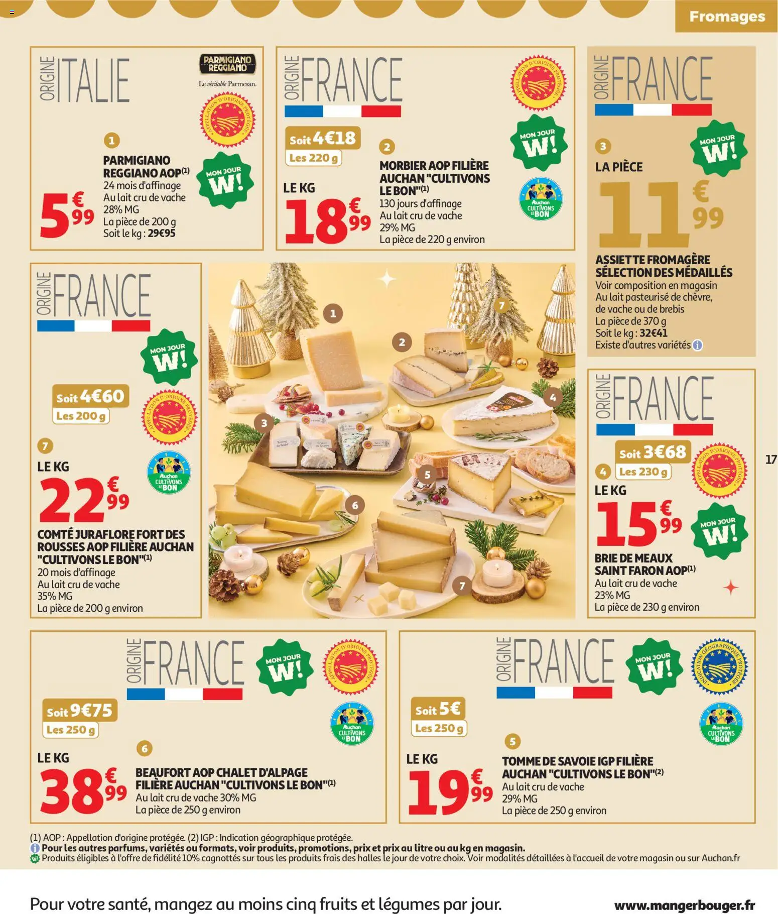 {H1} | Pagina: 17 | Producten: Brie, La