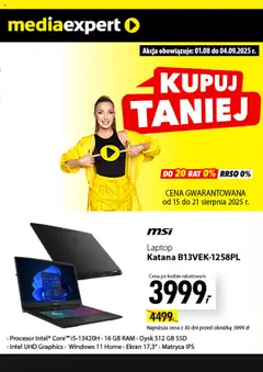 Mediaexpert promocje od 15.08.2025 | Strona: 2