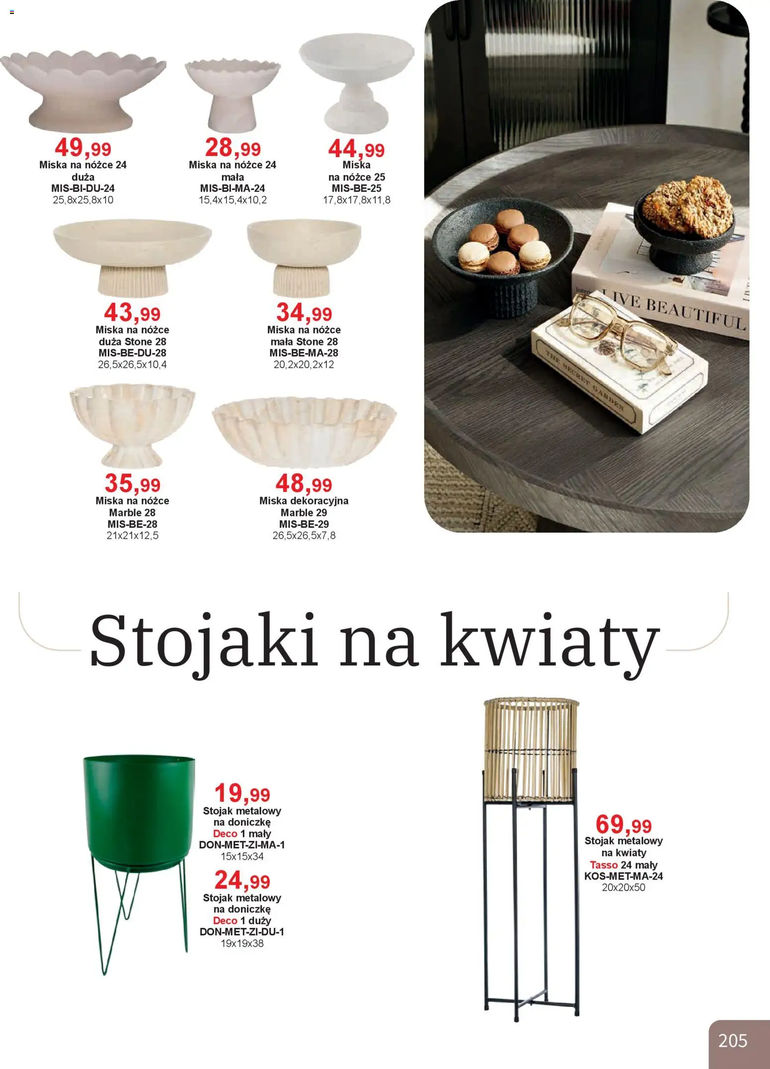 Bodzio Katalog od 01.01.2026 | Strona: 205 | Produkty: Kwiaty