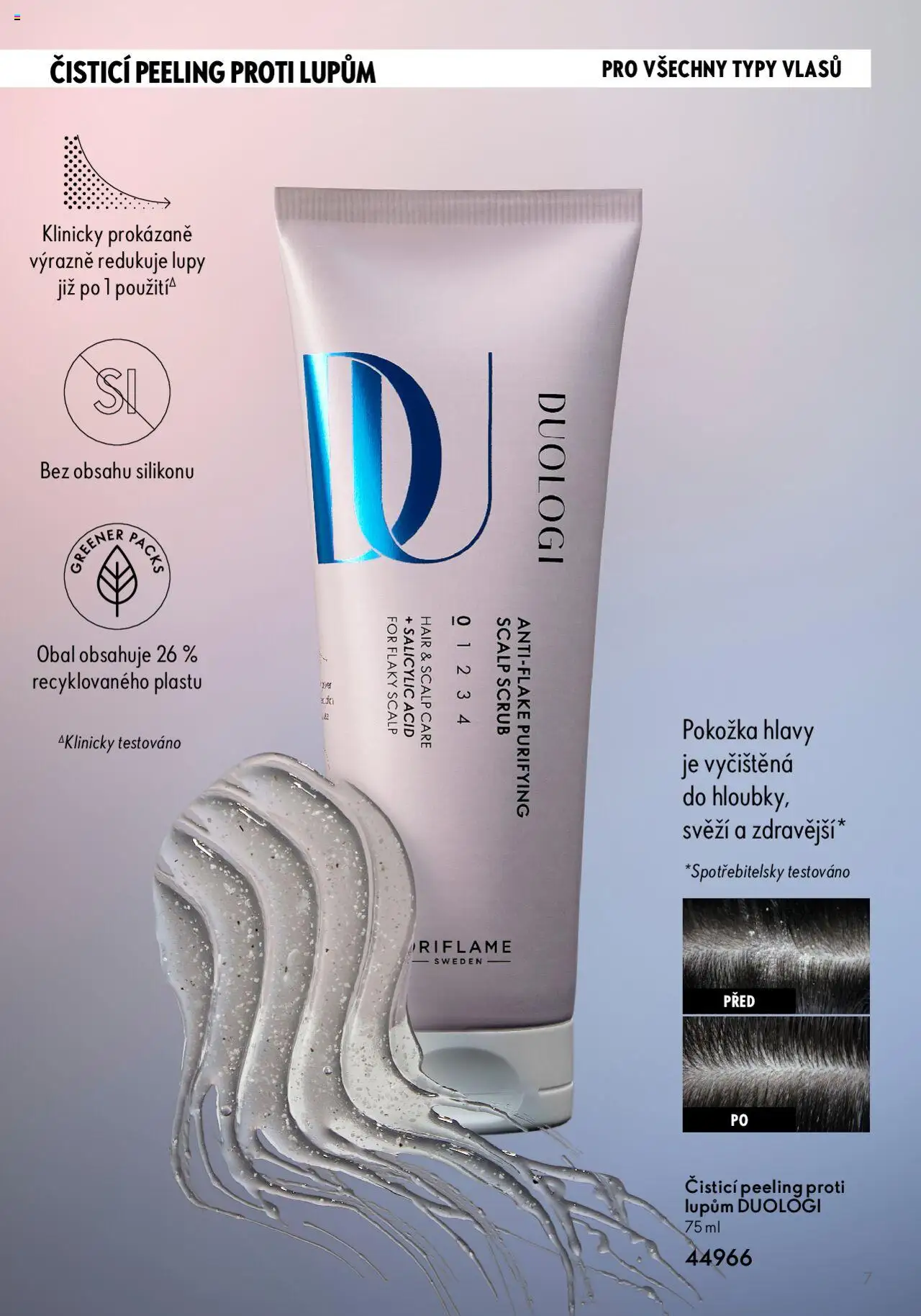 Oriflame katalog Duologi od 02.05.2023 | Strana: 7 | Produkty: Peeling