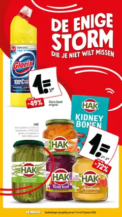 Jumbo - Folder week 2  - Voorbeeld van een folder van Jumbo, geldig van 07.01.2026 | Pagina: 2 | Producten: Kool, Citrompótló tabletta, Appel