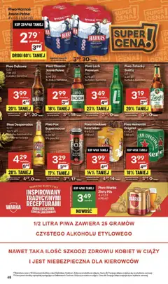 Pogląd oferty "Delikatesy Centrum Gazetka" - ważna od 16.10.2025 | Strona: 45