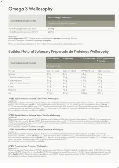 Vista previa Oriflame - Guía Wellosophy válido desde el 01.11.2023 | Página: 39 | Productos: Polvo, Κρεμάστρα, Chocolate, Φρυγανιές σικάλεως