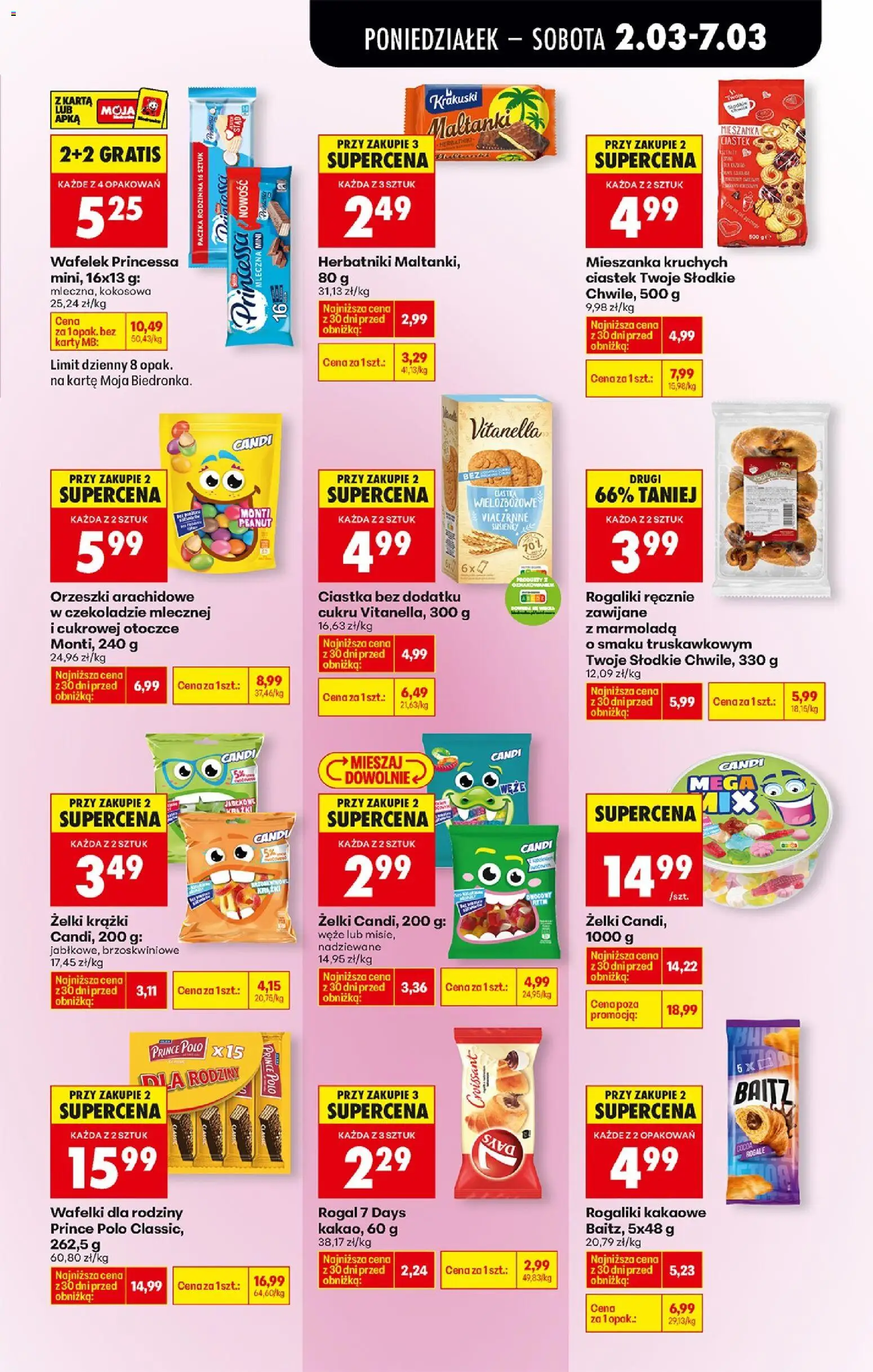 Biedronka Polsko leták od 02.03.2026 | Strana: 71 | Produkty: Croissant, Karty