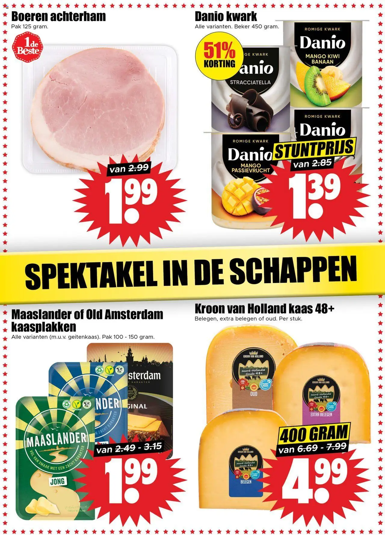  | Pagina: 14 | Producten: Kaas, Kiwi, Gouda, Banaan