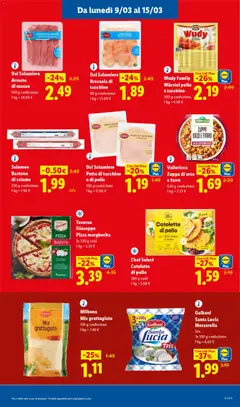 Anteprima del volantino Lidl volantino valido a partire dal 09.03.2026 | Pagina: 3