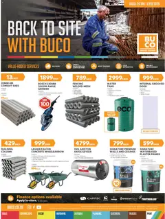 BUCO specials catalogue – valid from 26.01.2026