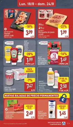 Aldi folleto Península │ válido desde el 18.08.2025 | Página: 9