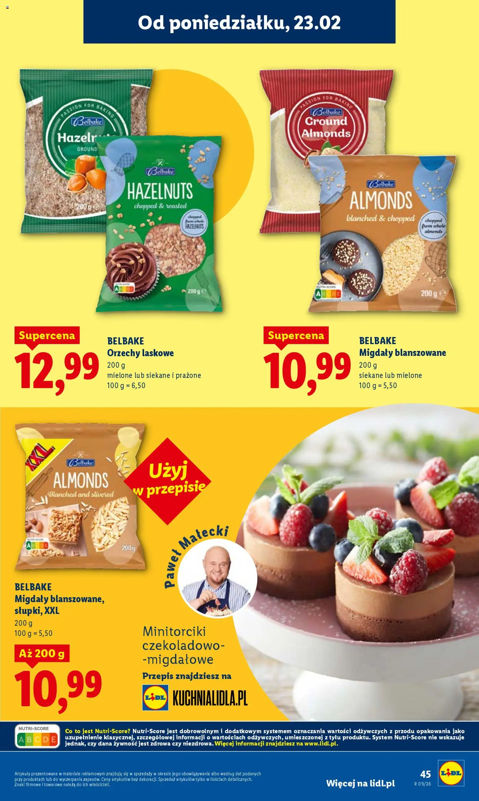 Lidl Polsko leták od 23.02.2026 | Strana: 45