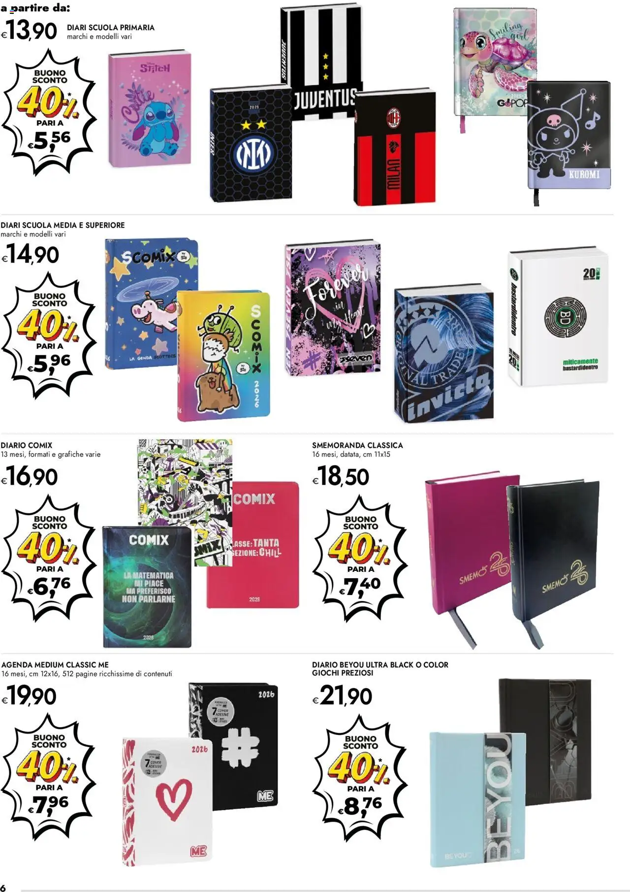 Volantino bennet del 31.07.2025 | Pagina: 6
