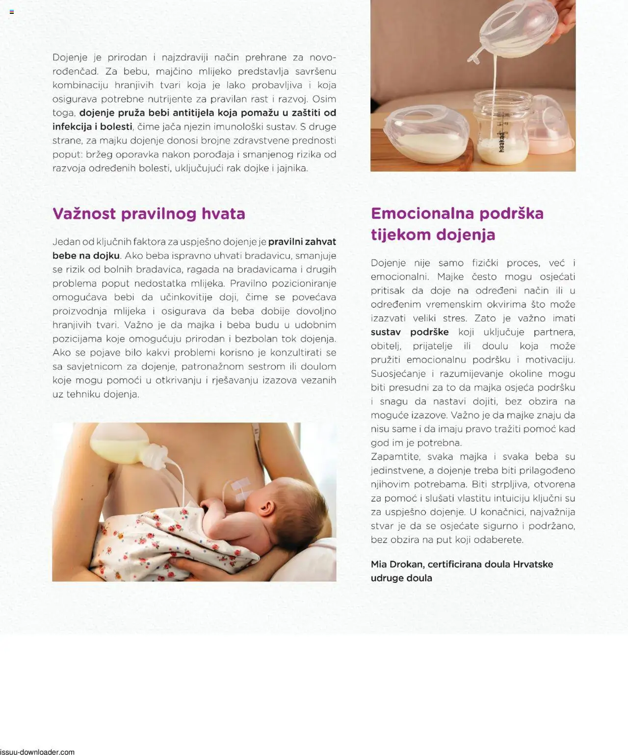 Baby Center katalog | vrijedi od 19.03.2025 | Stranica: 12 | Proizvodi: Mlijeko
