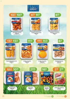 Pogląd oferty "Eurocash gazetka - Katalog Wędlin" - ważna od 05.03.2026 | Strona: 33 | Produkty: Tempura, Kebab, Hamburger, Paluszki