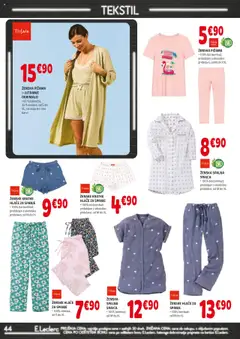 E.leclerc katalog │ velja od 13.08.2025 | Stran: 44