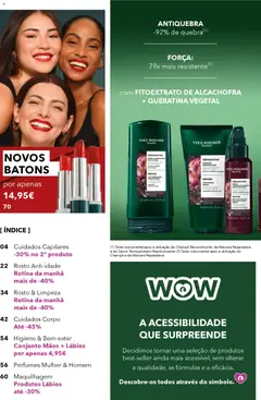 Pré-visualização Perfumes Mulher & Homem, Perfumes for Women & Men válido de 31.03.2026 | Página: 2