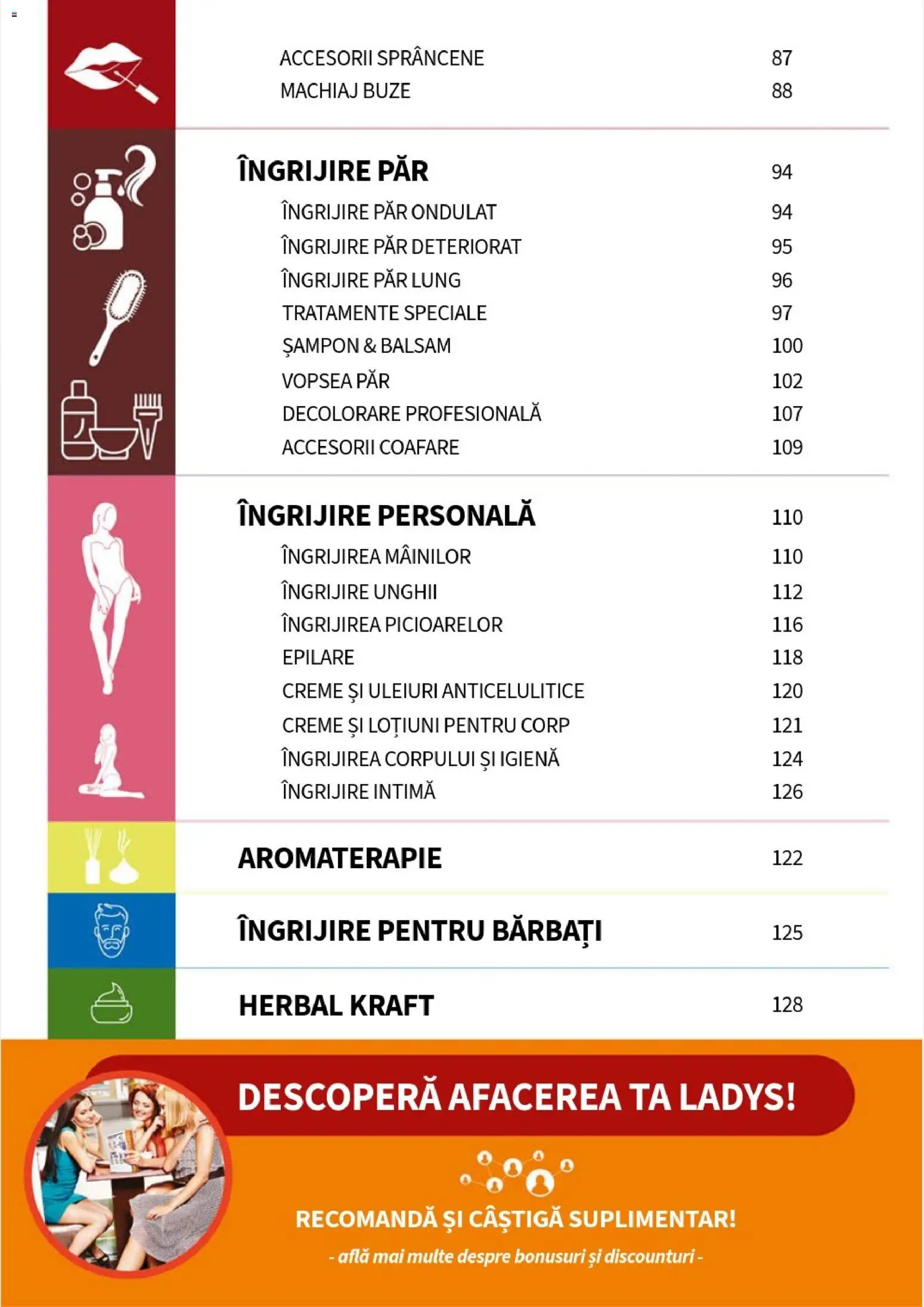 Noul catalog Lady’s – valabil de la 05.01.2026 | Pagină: 3 | Produse: Vopsea, Machiaj, Șampon, Balsam
