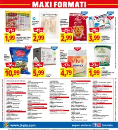 Anteprima del volantino Volantino D Più	 valido a partire dal 12.01.2026 | Pagina: 12