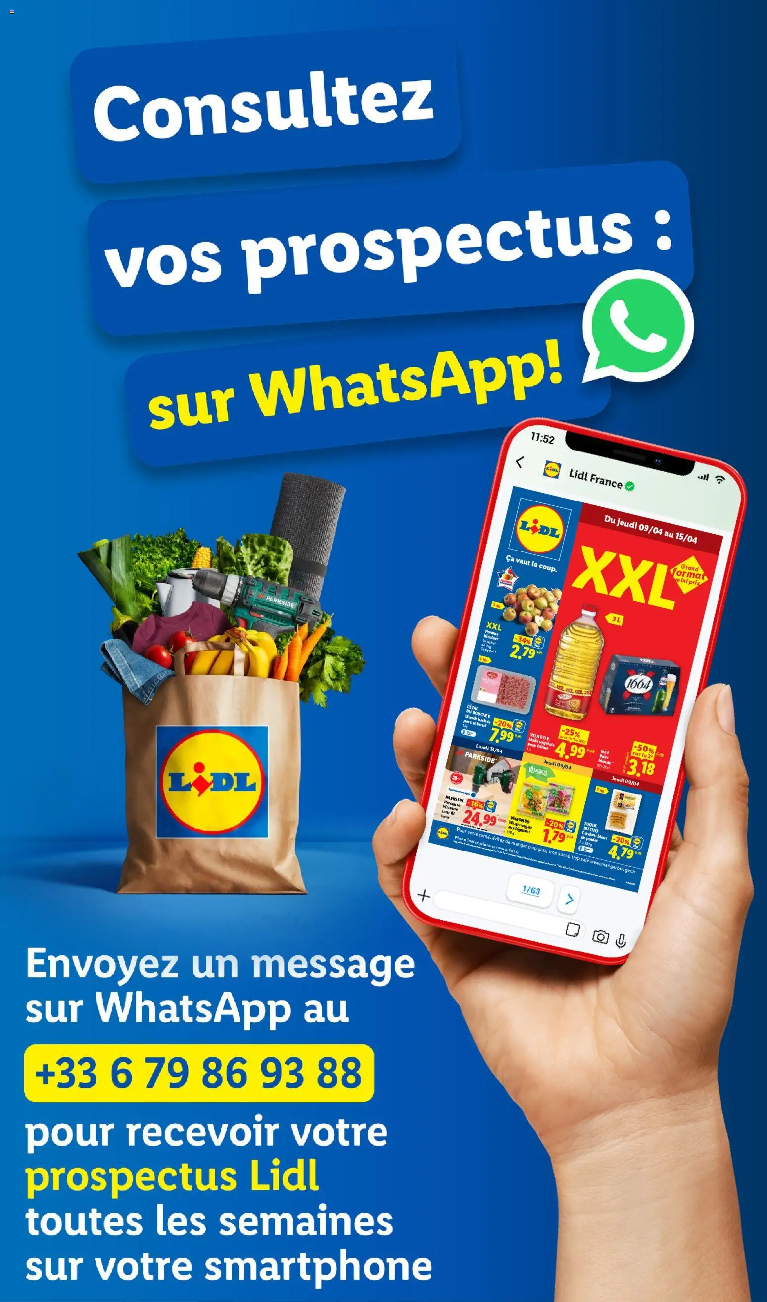 {H1} | Page: 75 | Produits: Smartphone, Perceuse, Pois, Pommes