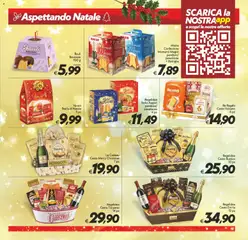Anteprima del volantino SuperConveniente Trapani catalogo valido a partire dal 05.12.2025 | Pagina: 15 | Prodotti: Panettone, Fusilli, Taralli, Bottiglia