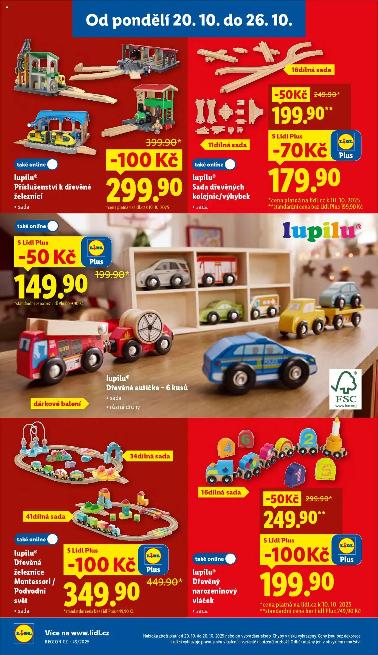 Lidl leták - Spotřební zboží od 20.10.2025 | Strana: 6