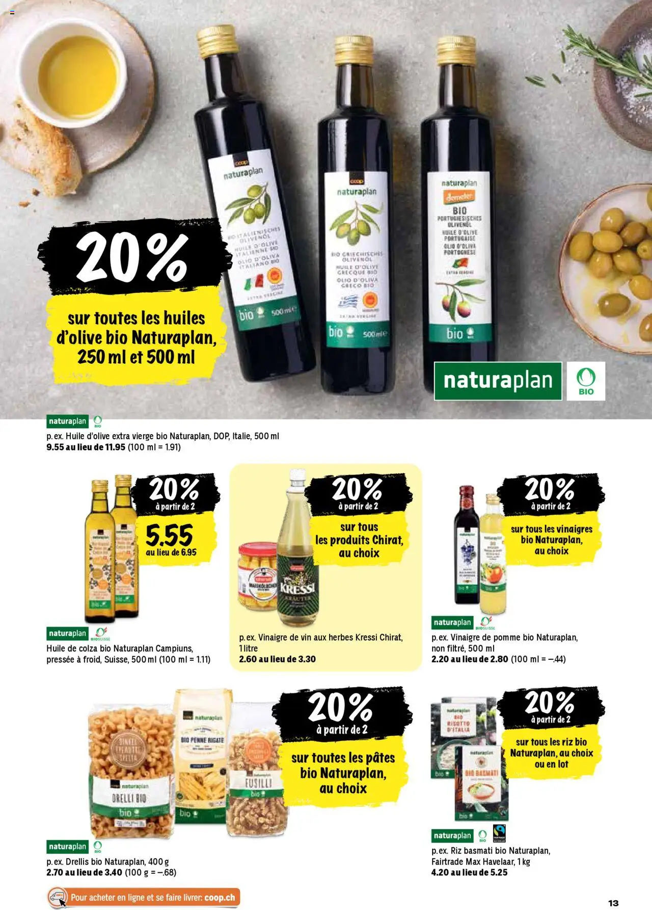 Coop - Les actions de la semaine ab 28.08.2025 | Seite: 13 | Produkte: Pasta, Apple