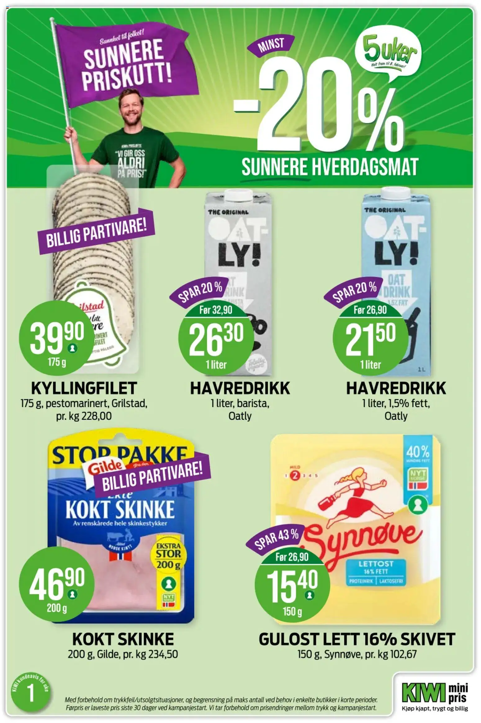 {H1} | Side: 9 | Produkter: Skinke, Gulost, Суміш дитяча, Підставка