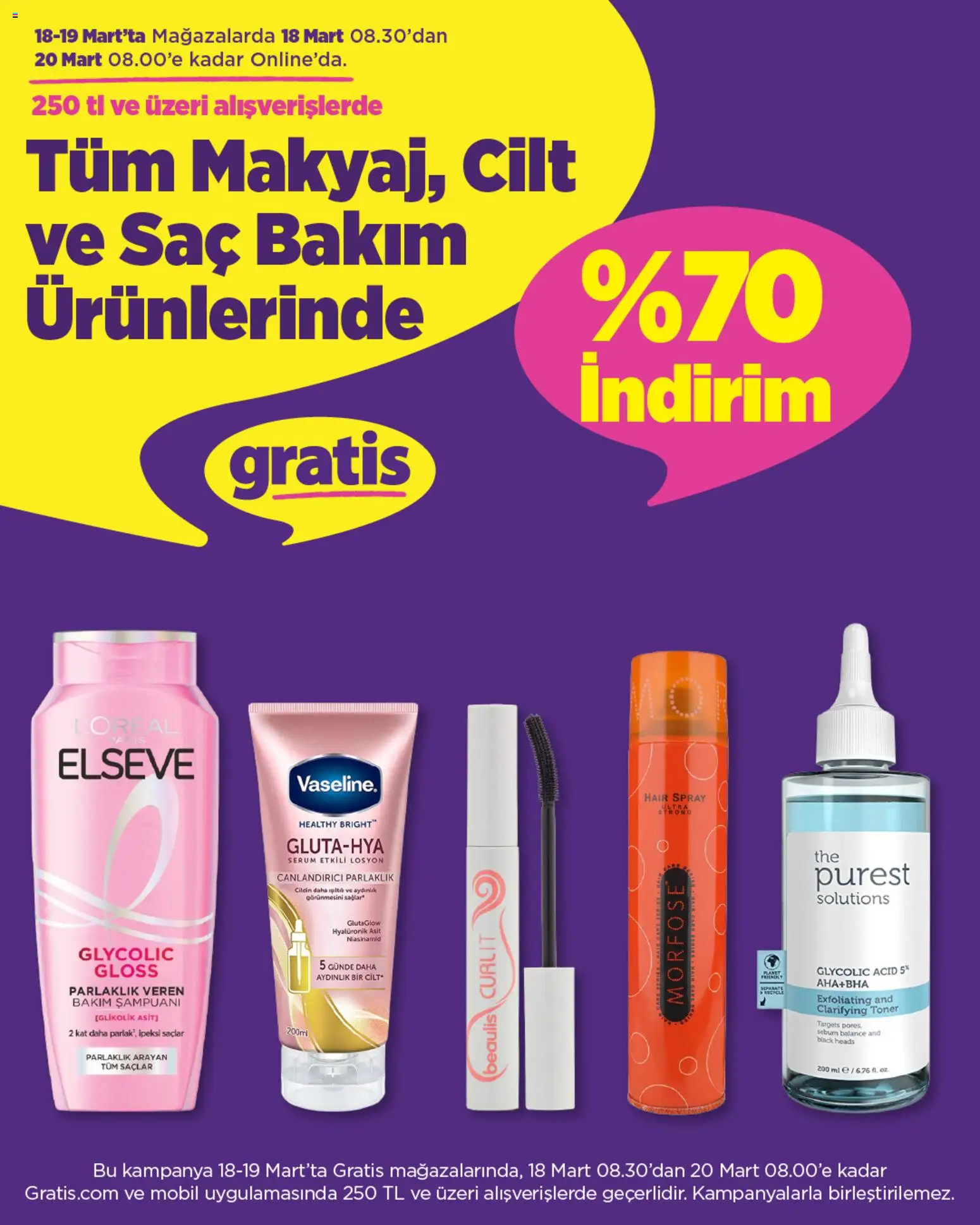 Gratis İndirim - 18.03.2026 tarihinden itibaren geçerlidir | Sayfa: 1 | Ürünler: Toner