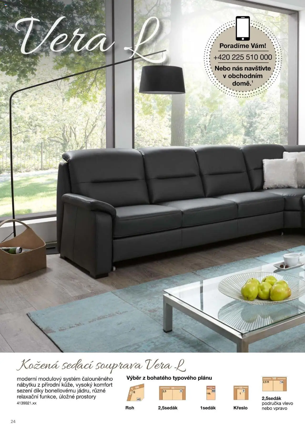 Sconto nábytek katalog - Sedací soupravy od 01.01.2025 | Strana: 24 | Produkty: Sedací souprava, Křeslo