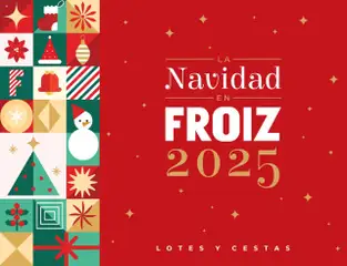 Vista previa Froiz Catálogo Lotes y Cestas válido desde el 16.10.2025